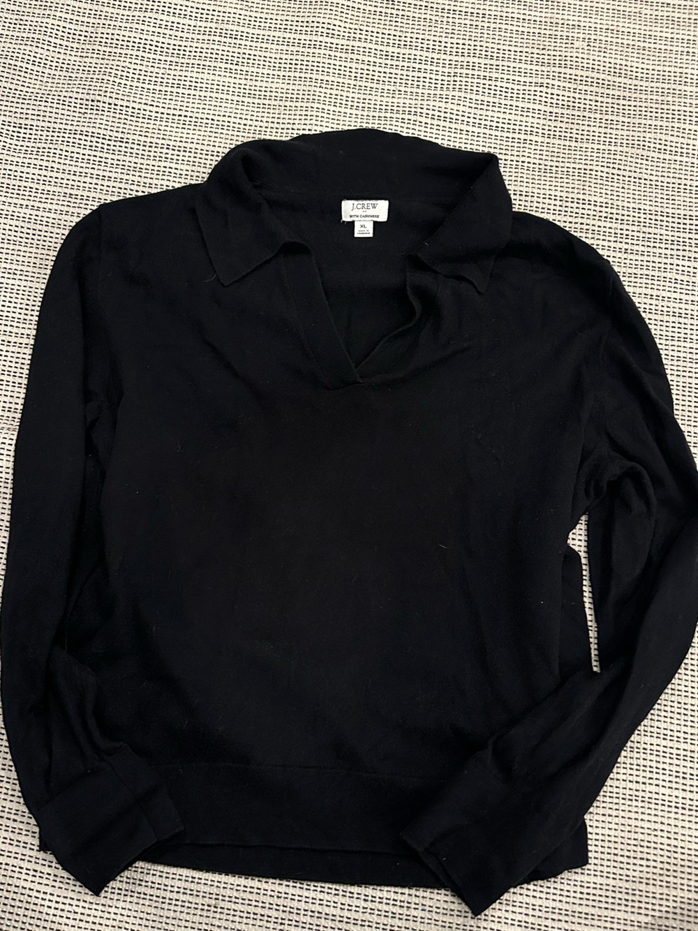 J Crew Collared Sweater